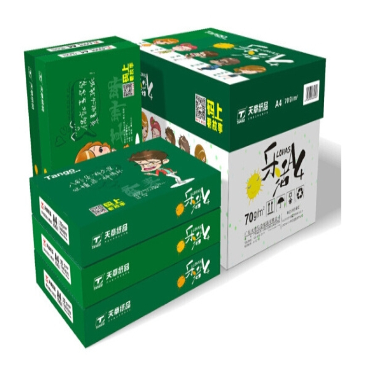 天章 Tango A4 70g 复印纸 乐活 5包/箱 计价单位:箱