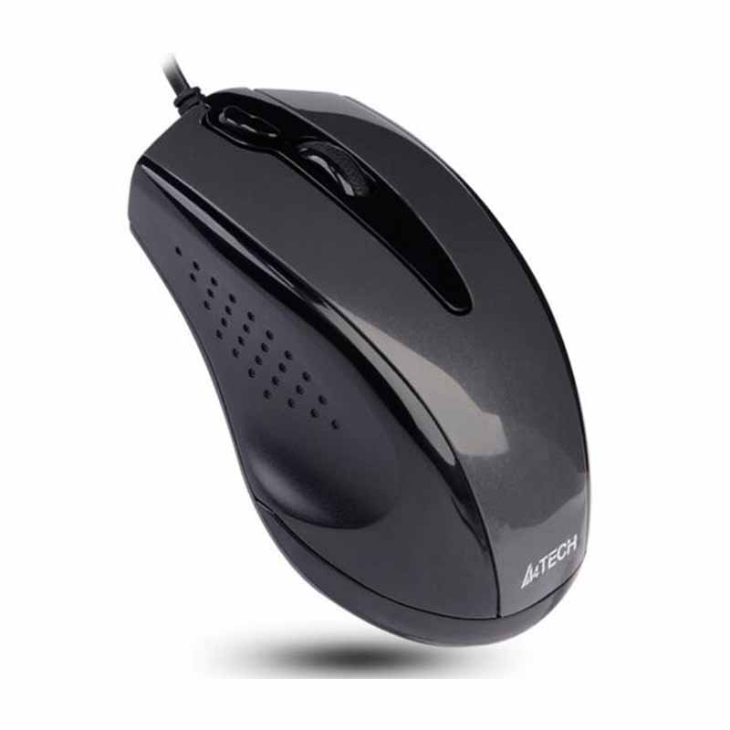 双飞燕 A4tech N-500F 有线鼠标 高亮铁灰 计价单位:个 双飞燕 A4tech N-500F 有线鼠标 高亮铁灰 计价单位:个