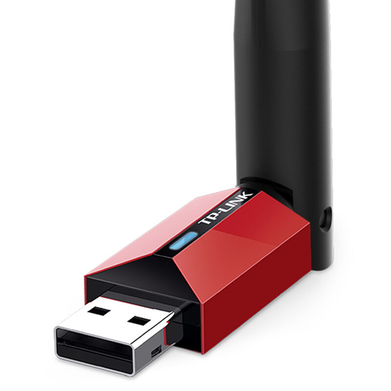TP-LINK  TL-WN726N USB无线网卡wifi接收器 免驱动版 计价单位:个