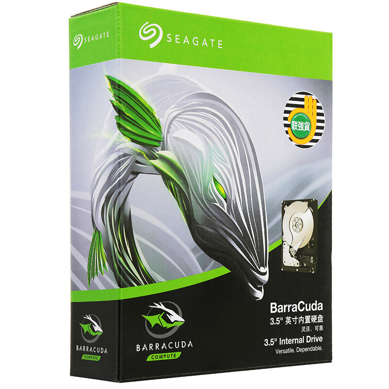希捷 Seagate Technology Llc (ST1000DM010) 酷鱼系列 1TB 7200转64M SATA3 台式机硬盘 计价单位：计价单位:个
