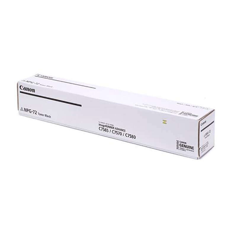 佳能 Canon NPG-72 墨粉 黑色 适用iR-ADVC7565 C7570 C7580 计价单位:支