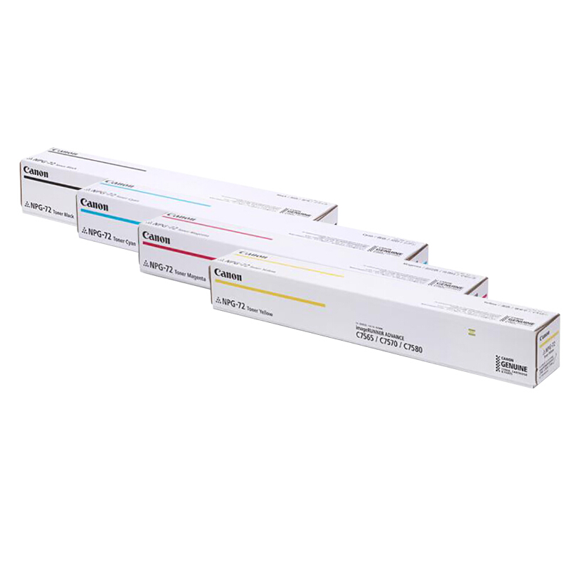 佳能 Canon NPG-72 墨粉 黑色 适用iR-ADVC7565 C7570 C7580 计价单位:支