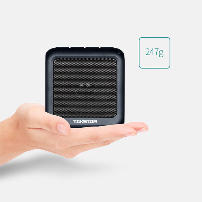 得胜 Takstar E270 扩音器 无线蓝牙腰挂 大功率 典雅黑 计价单位:台