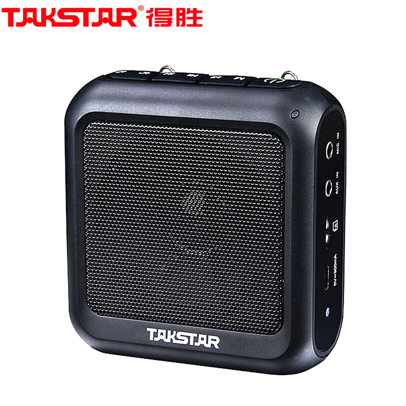 得胜 Takstar E270 扩音器 无线蓝牙腰挂 大功率 典雅黑 计价单位:台