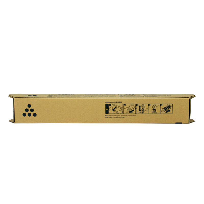 理光 RICOH MPC2503C 墨粉 黑色 适用于C2011SP C2003SP C2503SP C2004EXSP C2504SP 计价单位:支