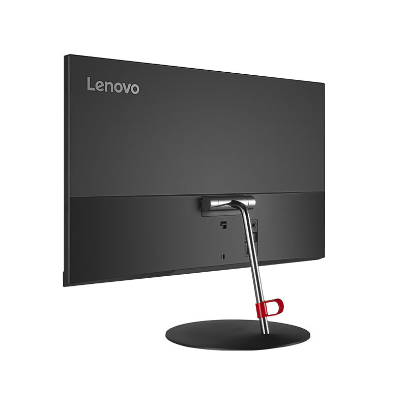 联想 Lenovo X24I 显示器 23.8英寸 IPS屏 VGA HDMI接口 黑色 计价单位:台