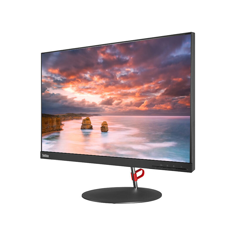 联想 Lenovo X24I 显示器 23.8英寸 IPS屏 VGA HDMI接口 黑色 计价单位:台