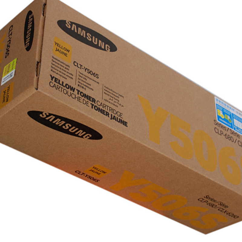 三星 CLT-Y506S 原装硒鼓 低容 黄色 适用于三星CLP-680ND CLX-6260ND 6260FR 计价单位:支 三星 CLT-Y506S 原装硒鼓 低容 黄色 适用于三星CLP-680ND CLX-6260ND 6260FR 计价单位:支