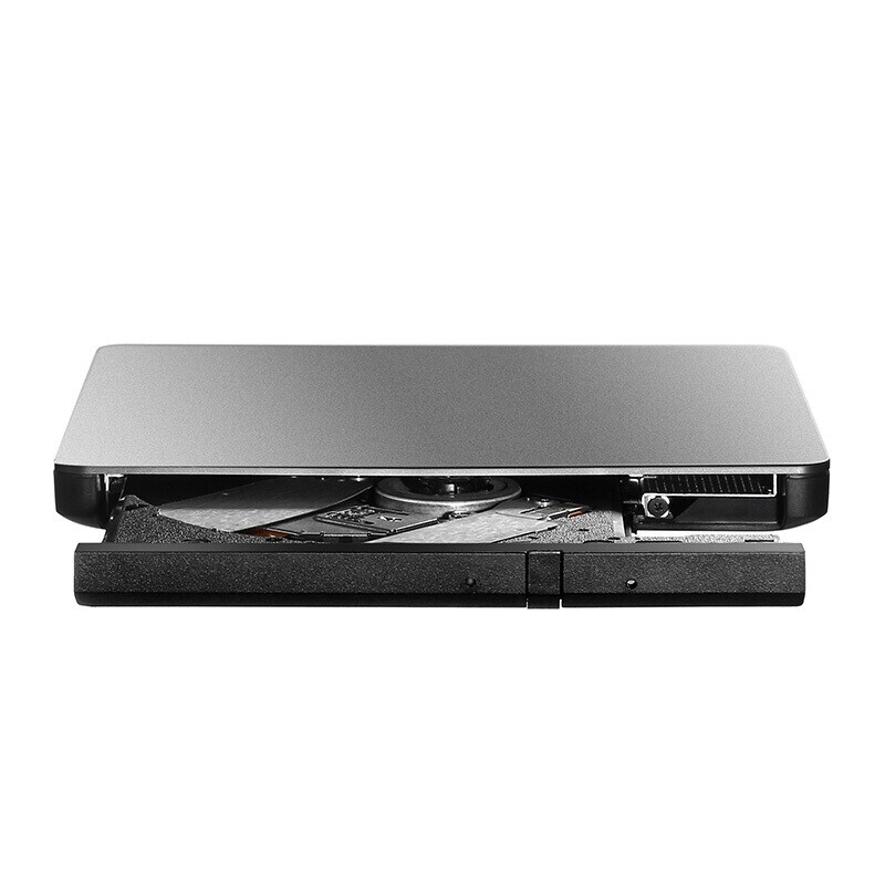 联想 Lenovo DB85 刻录机 8倍速 铝合金 USB2.0 Windows MAC系统 银黑色 计价单位:台