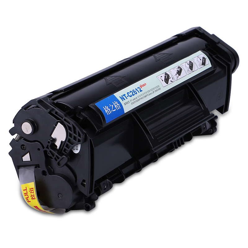 格之格  NT-C2612plus+ 硒鼓 黑色 12A系列 适用hp1012 1015 1020 3050 M1005 M1319f 计价单位:支