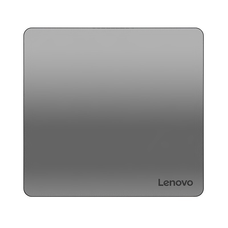 联想 Lenovo DB85 刻录机 8倍速 铝合金 USB2.0 Windows MAC系统 银黑色 计价单位:台