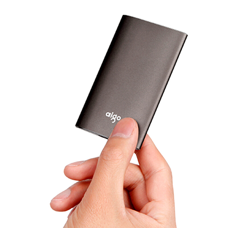 爱国者 aigo S01 移动固态硬盘 1TB USB3.0 PSSD 金属抗震防摔 计价单位:个