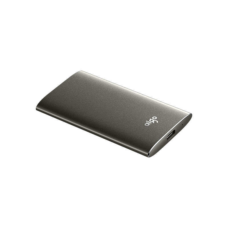 爱国者 aigo S01 移动固态硬盘 1TB USB3.0 PSSD 金属抗震防摔 计价单位:个
