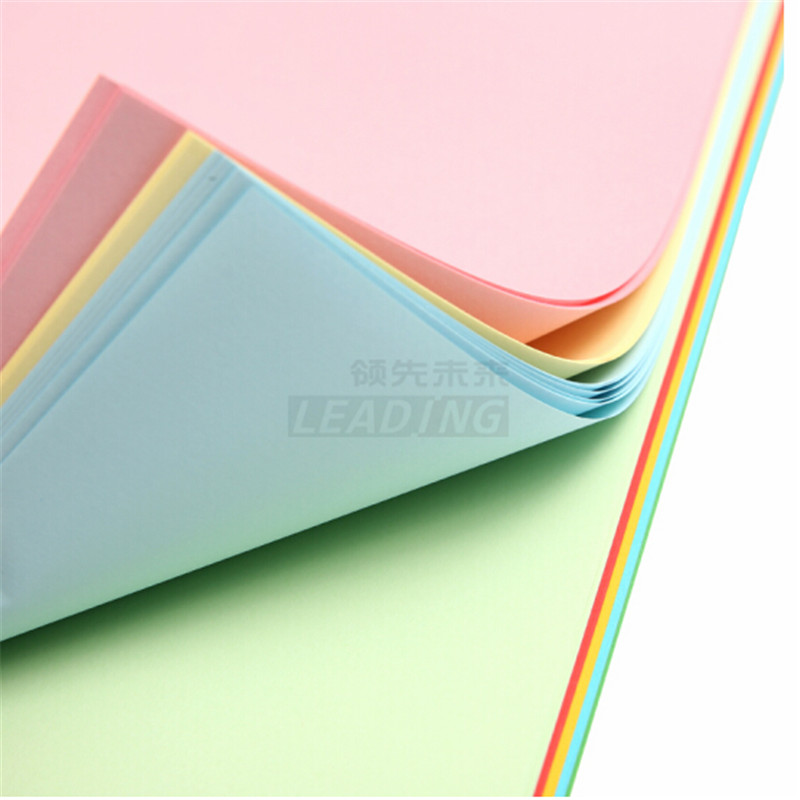 领先未来 Leadingoffice A3 彩色复印纸 80g 100张/包 混合 计价单位:包