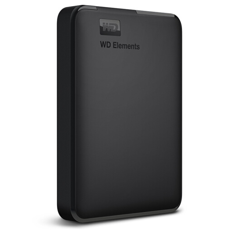 西部数据 Wd WDBUZG0020BBK-0B 移动硬盘 2TB 2.5英寸 USB3.0 黑色 Elements系列 111× 82.4×21mm 计价单位:块