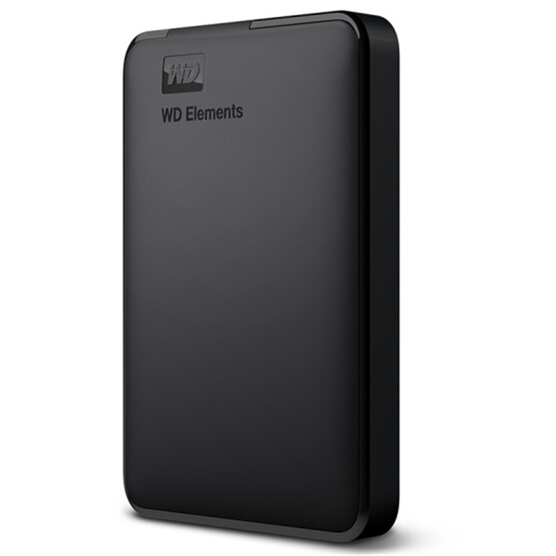 西部数据 Wd WDBUZG0020BBK-0B 移动硬盘 2TB 2.5英寸 USB3.0 黑色 Elements系列 111× 82.4×21mm 计价单位:块