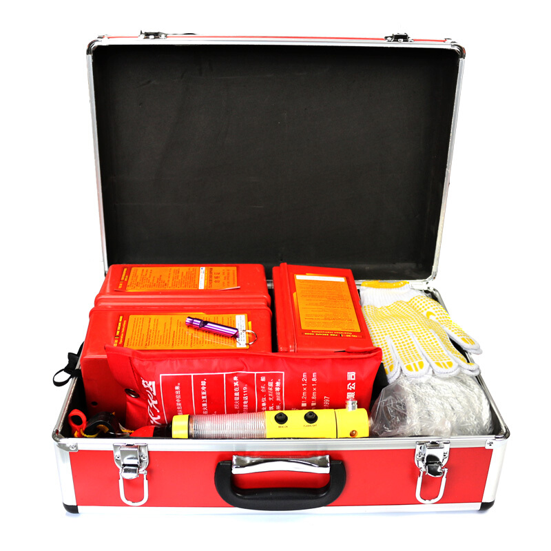 谋福 8491 消防应急箱 灭火器火灾逃生面具钢丝绳等组合 计价单位:个 谋福 8491 消防应急箱 灭火器火灾逃生面具钢丝绳等组合 计价单位:个