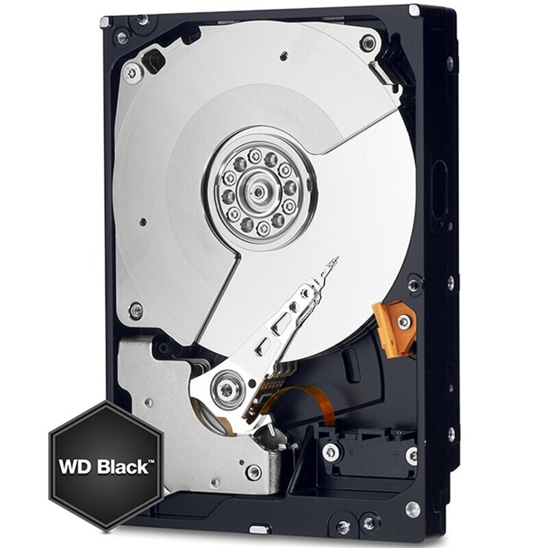 西部数据 WD WD1003FZEX 台式机硬盘 1TB 黑盘 7200转64M SATA6Gb/s  计价单位:个