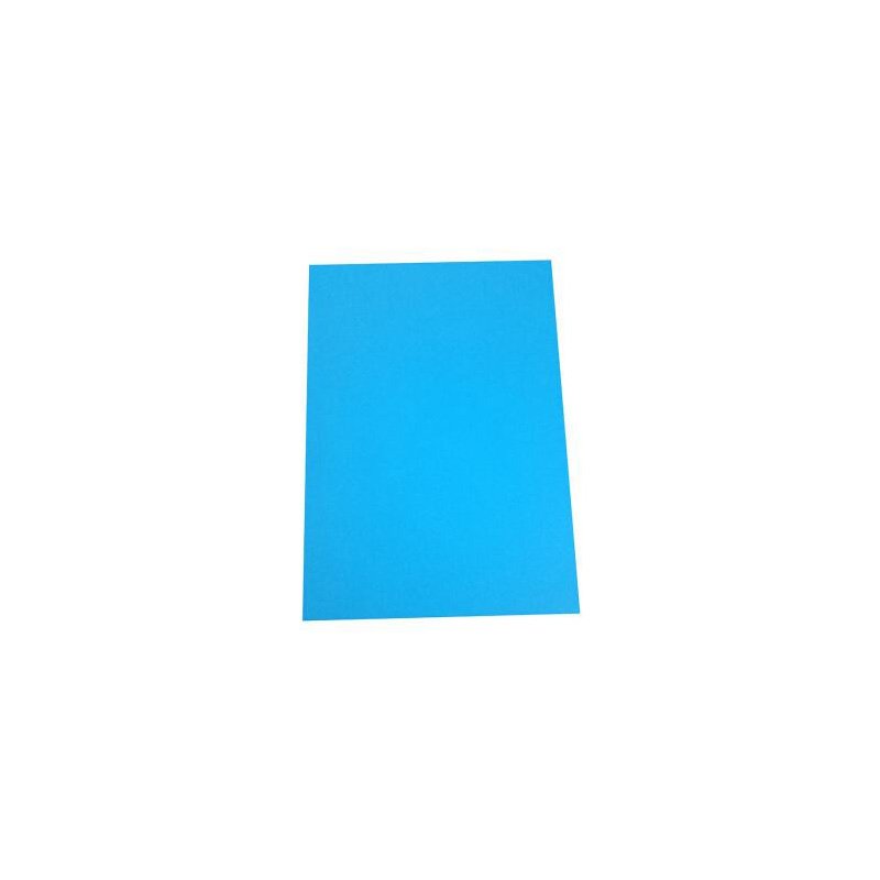 企普  A4 80g 彩色复印纸  浅蓝 100张/包 计价单位:包