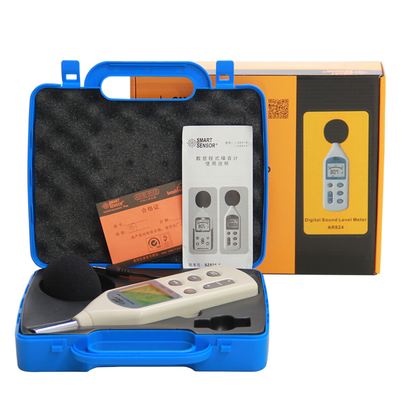 希玛  AR824 噪音计 30-130dBA/35-130dBC 计价单位:台