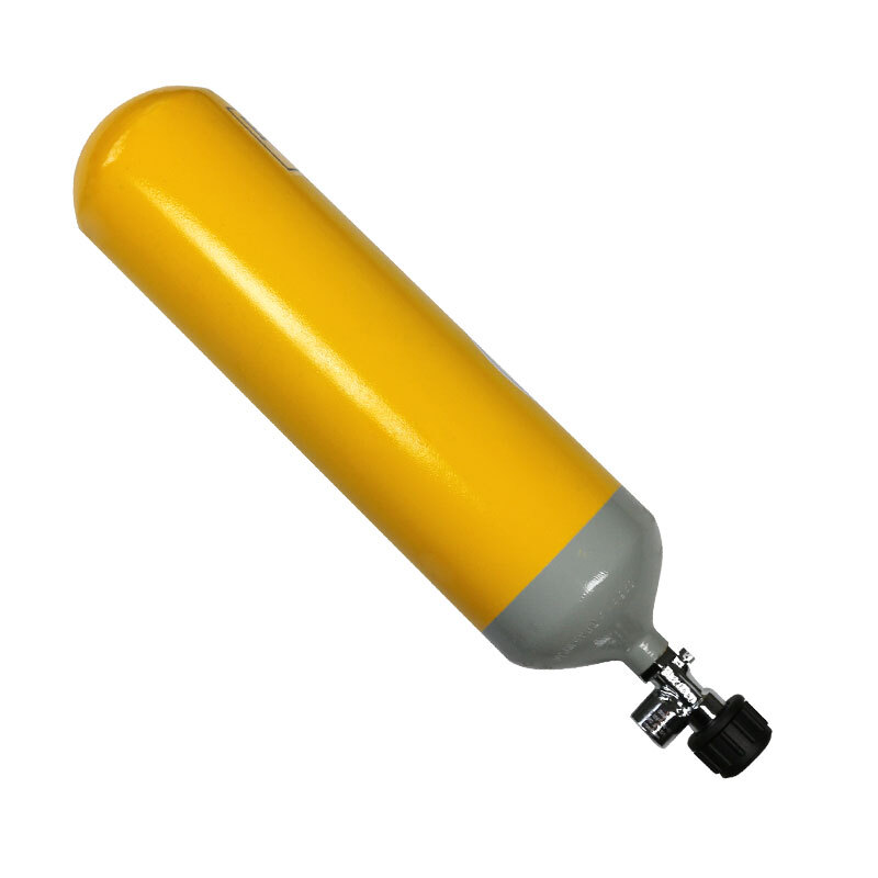 谋福  83833 正压式空气呼吸器 6升 RHZK-6/30 钢瓶材质 消防防毒 计价单位:个