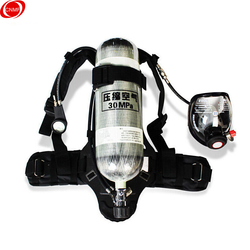 谋福  83822 正压式空气呼吸器 RHZKF/6.8L-30 重复使用型 消防防毒 计价单位:个