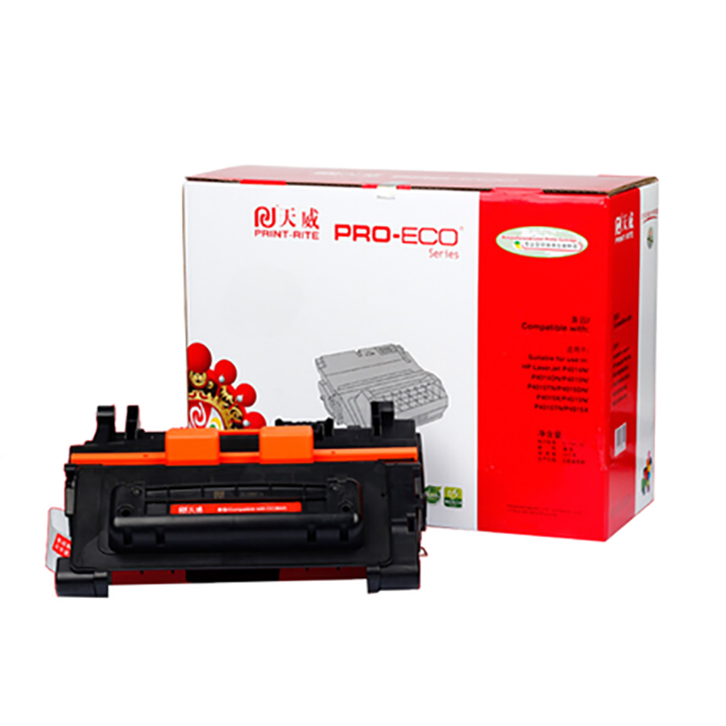 天威 PRINT-RITE CF281A 硒鼓 黑色 适用于惠普M604 M605z M630dn M606 计价单位:支