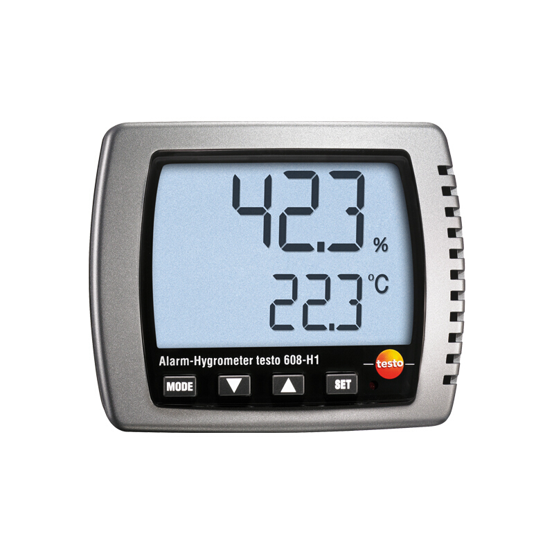 德图 TESTO testo 608-H1 数字式温湿度计 订货号：0560 6081 计价单位: 台