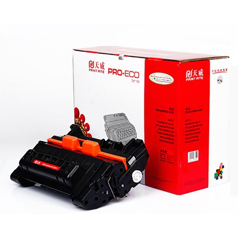天威 PRINT-RITE CF281A 硒鼓 黑色 适用于惠普M604 M605z M630dn M606 计价单位:支