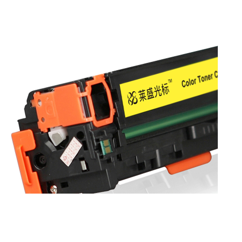 莱盛光标 Shines LSGB-CF212A 粉盒 黄色 适用 HP CP-M251n M276 CANON LBP-7100Cn 711Cw 计价单位:支