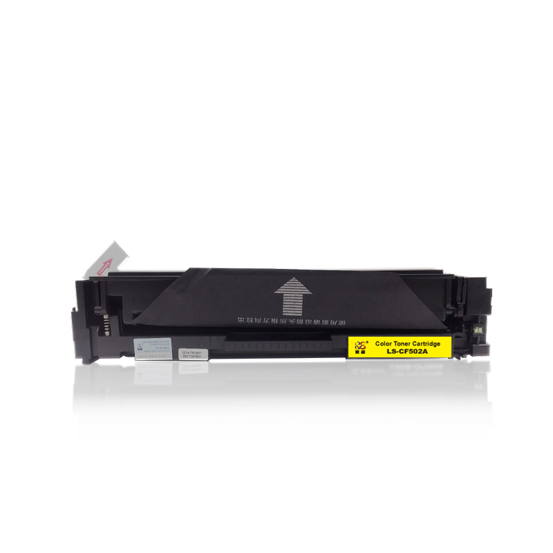 莱盛  LS-CF502A 鼓粉盒 带芯片 黄色 1300页 适用 HPM281fdw M254nw M281fdn等 计价单位:支