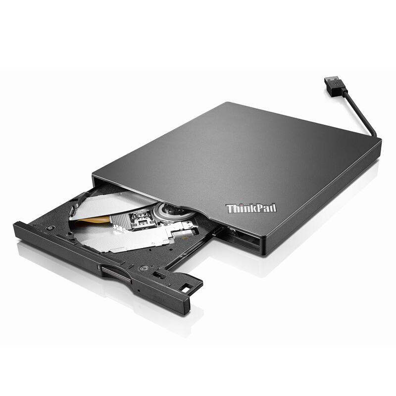联想 Lenovo 4XA0F33838 超薄外置DVD刻录机  计价单位:个