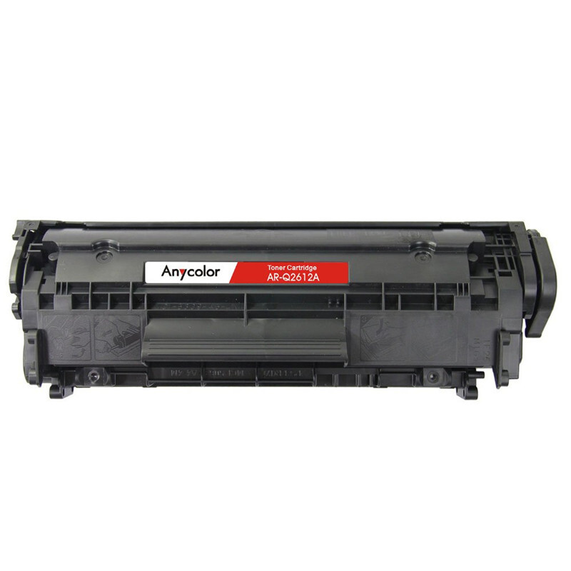 欣彩  AR-Q2612A 欣彩 AR-Q2612A硒鼓 黑色 专业版 2000页 适用HP1010 1012 1015 3030 3020 3015 计价单位:支