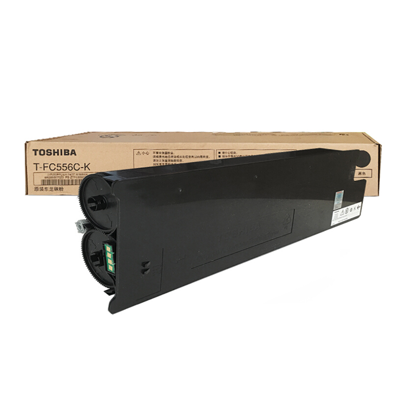 东芝 TOSHIBA T-FC556C-K 复印机墨粉 黑色 适用机型FC-5506AC 6506AC 7506AC 计价单位:支