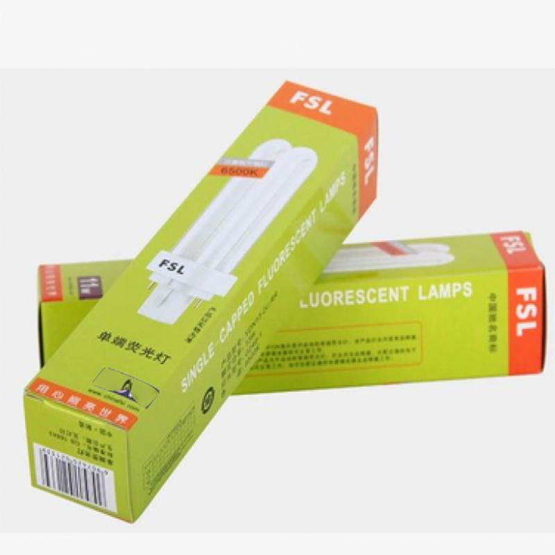 佛山照明 Fsl 9W 节能灯插管 电感YDN两针 220V 白光 6500K 计价单位:支