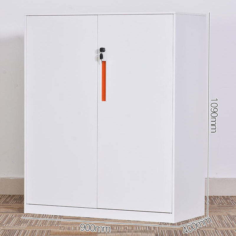 钱柜  1090*900*400mm 对开门办公柜 白色 计价单位:组
