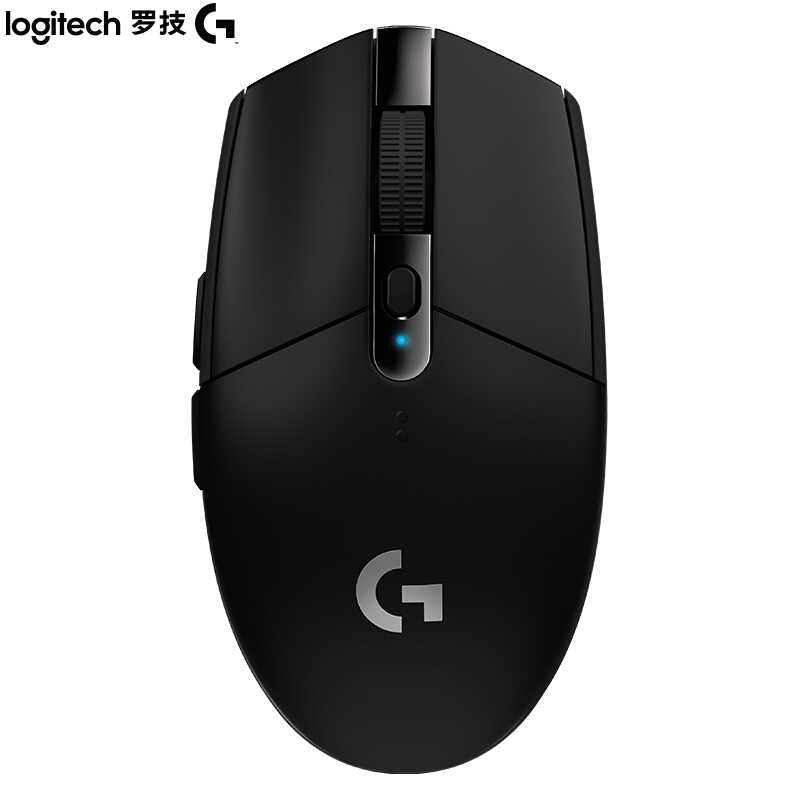 罗技 LOGITECH G304 无线鼠标 黑色 计价单位:个