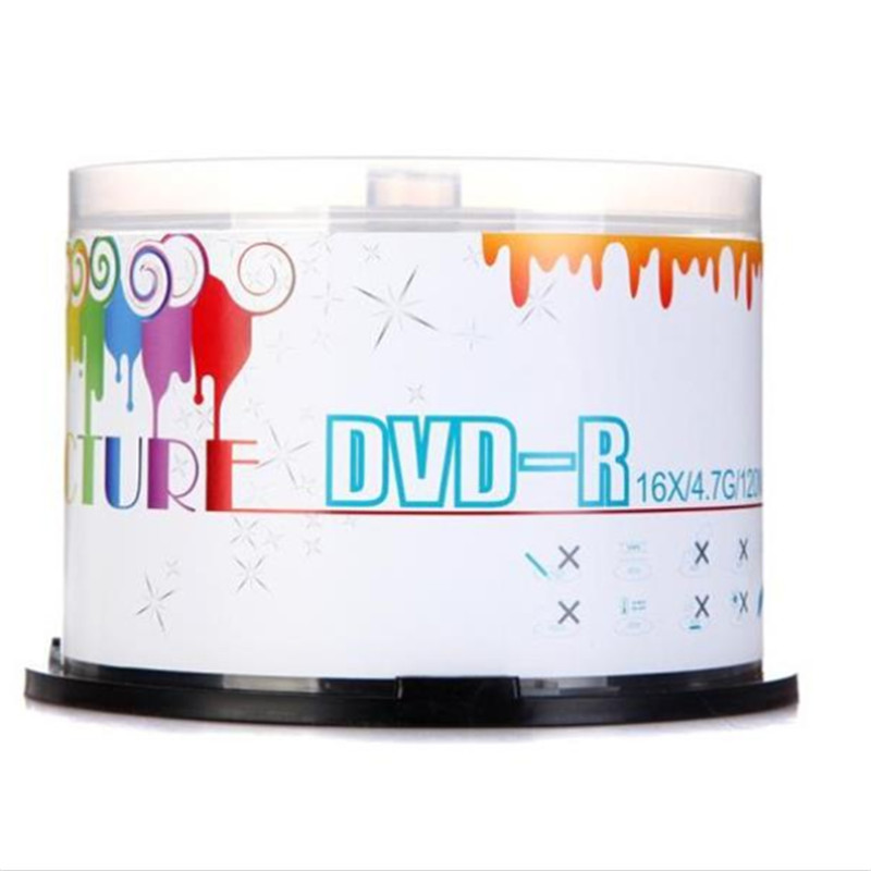清华紫光 Th-Unis DVD-R 16速 4.7G 刻录盘 50片/筒 计价单位:筒