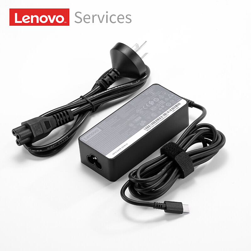 联想 Lenovo 4X20M26281 笔记本电脑电源适配器 65W口红电源 Type-C接口 计价单位:个