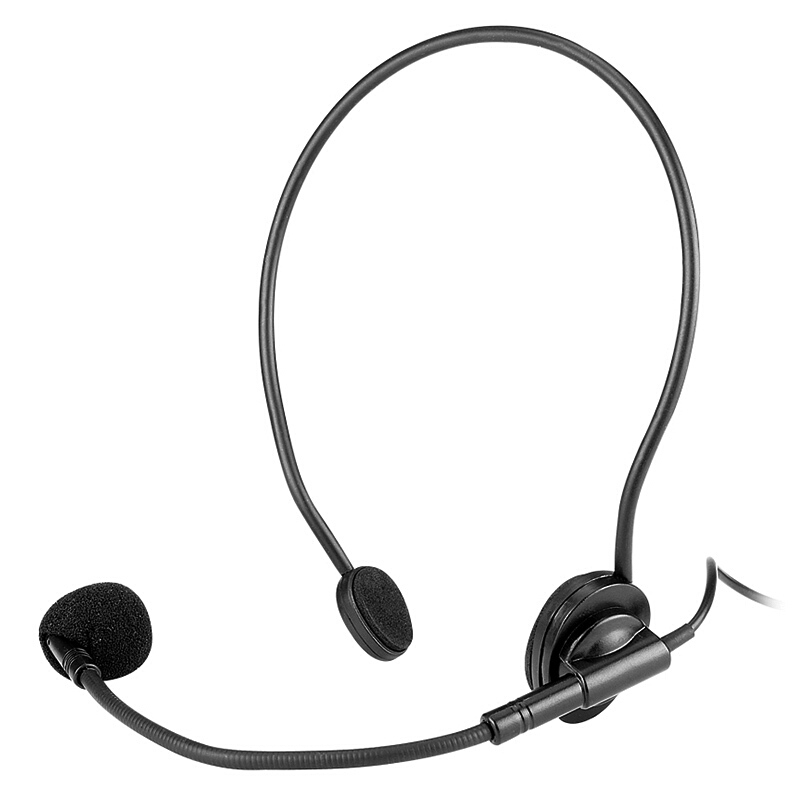 得胜 Takstar HM-700 黑色耳麦 弯头型 计价单位:个