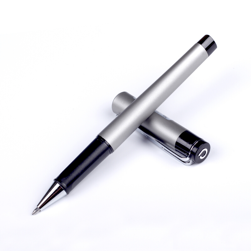 得力 deli S107 签字笔 1.0mm 黑 12支/盒 计价单位:盒