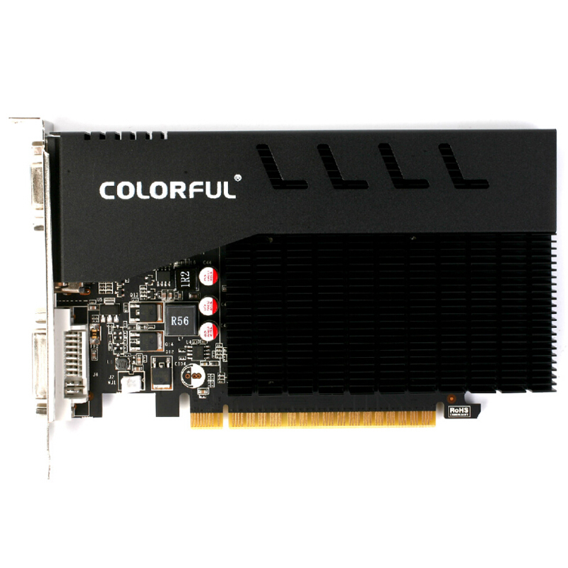 七彩虹 Colorful GT710 静音显卡 黄金版 2G D3 计价单位:块