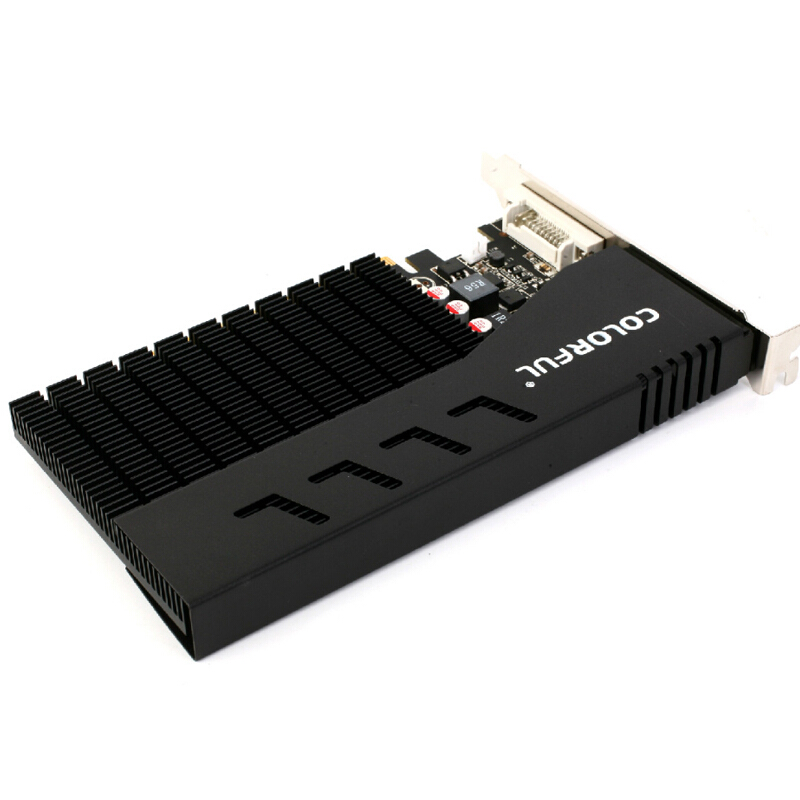 七彩虹 Colorful GT710 静音显卡 黄金版 2G D3 计价单位:块