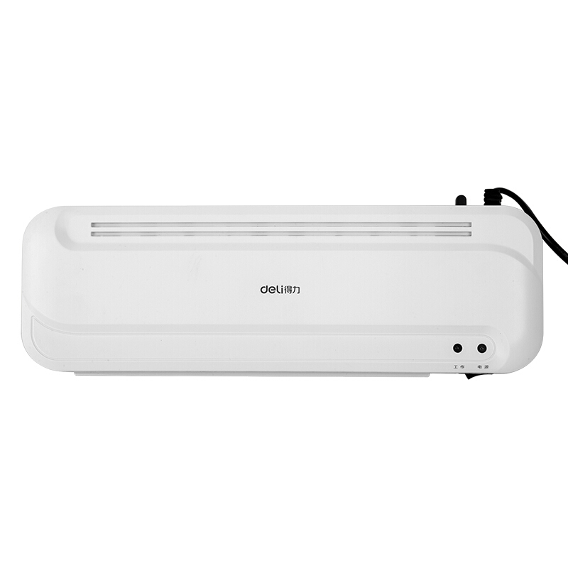 得力 deli 2132 A4办公家用塑封机 白色 计价单位:台 得力 deli 2132 A4办公家用塑封机 白色 计价单位:台