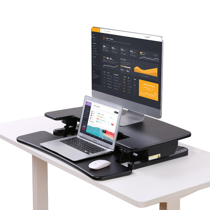乐歌  EM7S 升降台 站立办公 电动 雅黑 台面800*415mm 计价单位:台