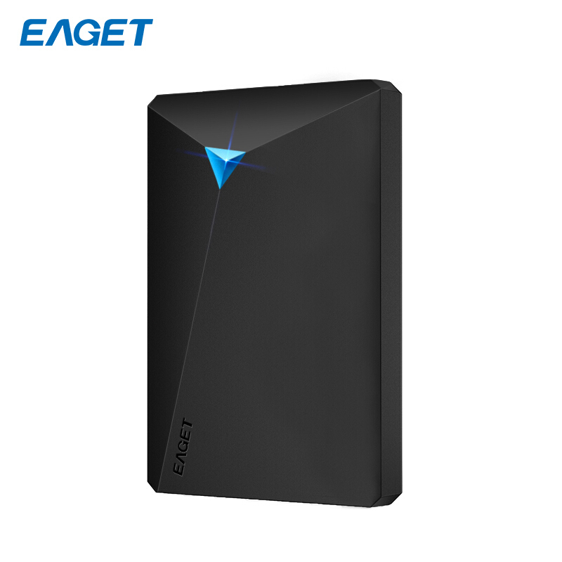 忆捷 EAGET G20 移动硬盘  2.5英寸 安全高速防震 4T 黑色 计价单位: 块