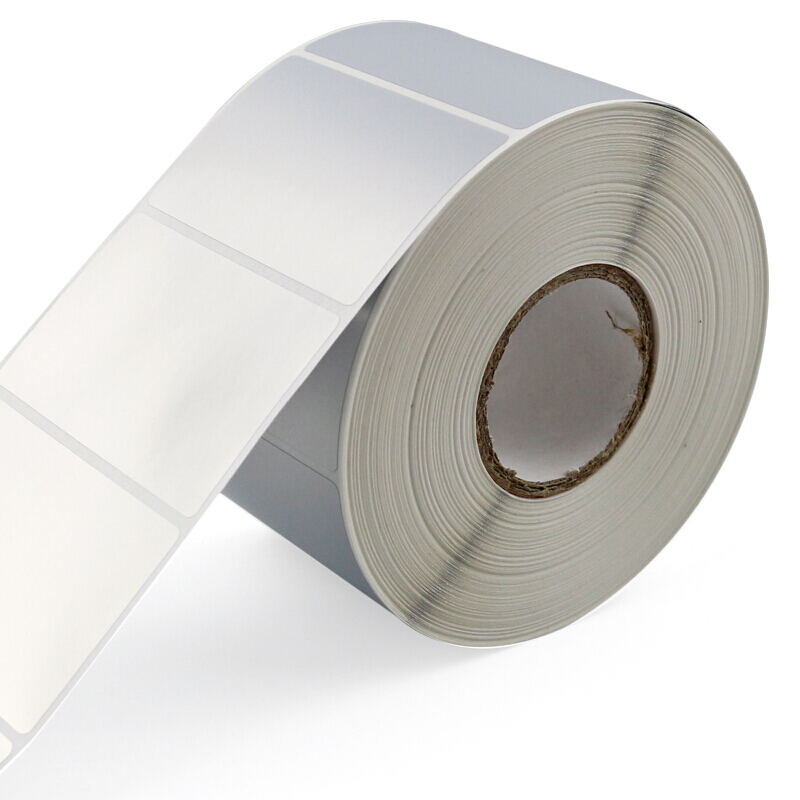 精臣 B50/B50W 不干胶贴纸  60*40*12mm 50张 哑银 PET 计价单位:卷