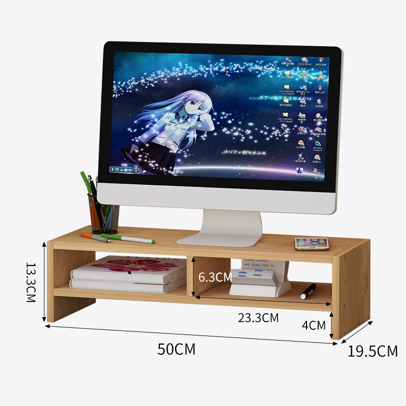 家乐铭品(Jialemingpin) ZC2600-S 办公室书架 木纹色 计价单位:个