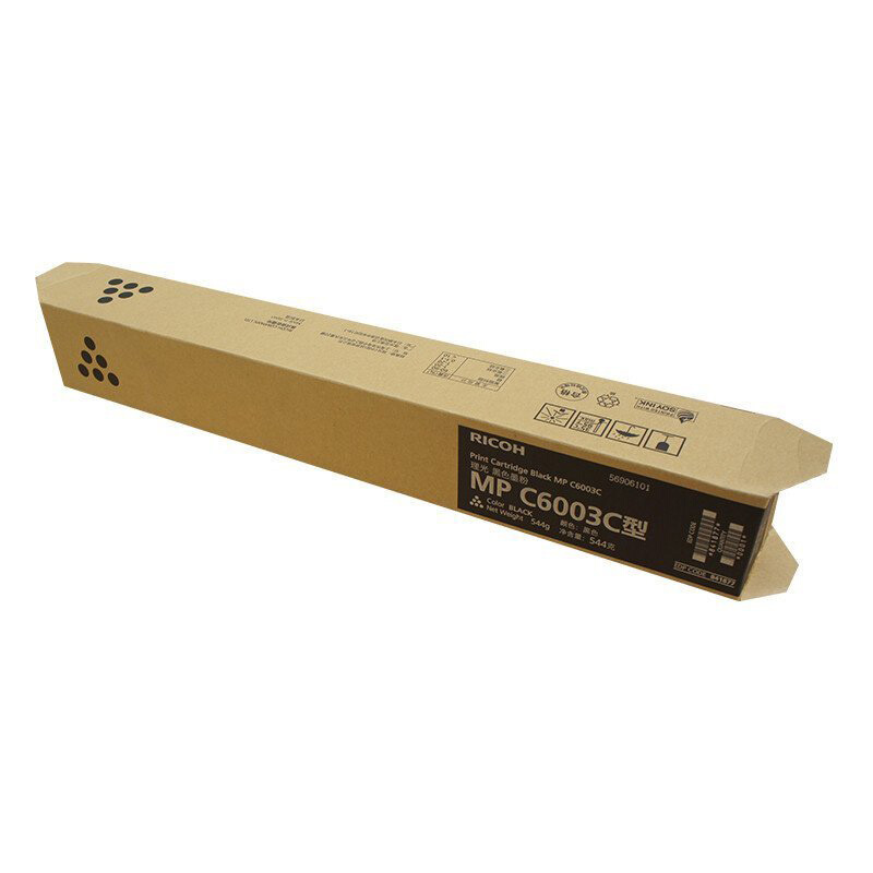 理光 RICOH MPC6003C  复印机墨粉  黑色  适用MP C4503SP 5503SP 6003SP 4504SP 6004SP 计价单位:支 理光 RICOH MPC6003C  复印机墨粉  黑色  适用MP C4503SP 5503SP 6003SP 4504SP 6004SP 计价单位:支