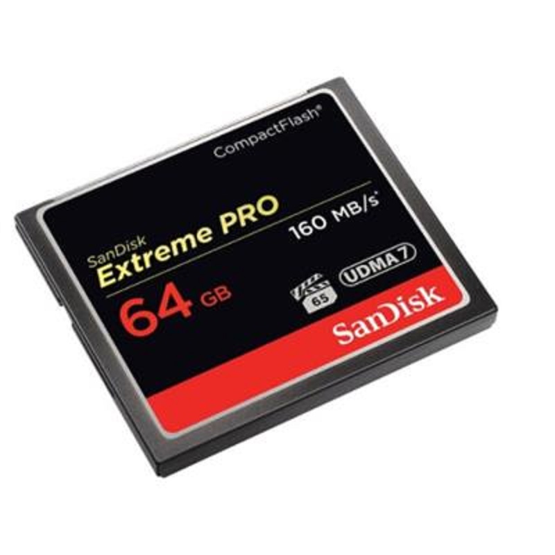 闪迪 Sandisk 64GB 存储卡 至尊超极速版 读速160MB/s 写速150MB/s 计价单位:张